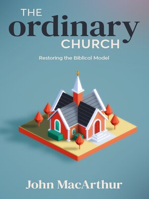 cover image of The Ordinary Church
